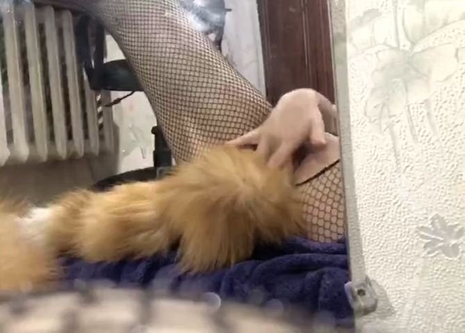 choking anal asian