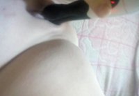 girls forcing objects into porn