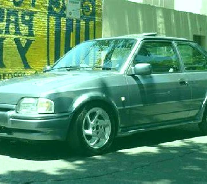 Casethe model portrait