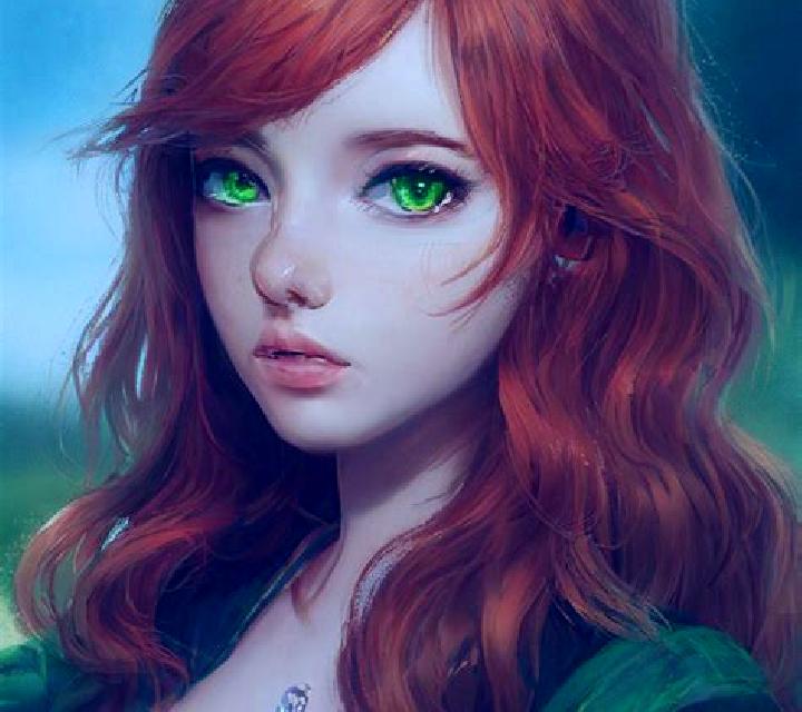 Kinsley Dawn model portrait