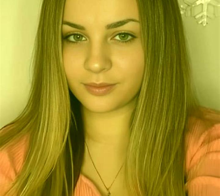 Sky Smith model portrait